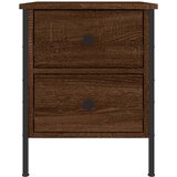  Noćni ormarići 2 kom boja hrasta 40x42x50 cm konstruirano drvo | Eponuda.ba