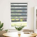 vidaXL Zavjesa zebra 70x100 cm širina tkanine 65,9 cm poliester | shoptok.hr
