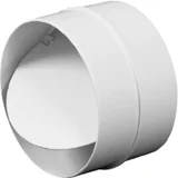 KO100-22 bela ventilaciona klapna fi100