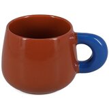 ONA Temno rjava skodelica iz porcelana new bone china 470 ml Coco – | Shoptok.si
