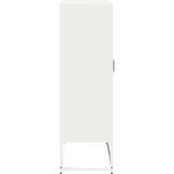  Visoka ploča bijela 68x39x123 cm čelik | shoptok.hr