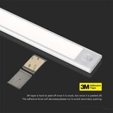  LED svetlo za montažu ispod ormarića sa senzorom LED/2,5W/5V 4000K 3000 mAh | Eponuda.com