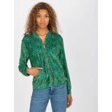 RUE PARIS Sweatshirt-RV-BL-8185.86-green | Shoptok.si
