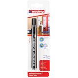  PERMANENTNI MARKER 1,5-3MM OKROGLO KONICO EDDING 2000C ČRNA PK1 BLISTER Slike