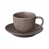 Blomus Temno rjave keramične skodelice v kompletu 2 ks 190 ml Kumi – Cene