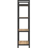  Polica Umjetnički hrast 56 x 34 x 133,5 cm Konstruirano drvo | shoptok.hr