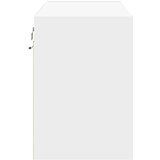  Zidni TV ormarić s LED svjetlima bijeli 80 x 31 x 45 cm | Eponuda.ba