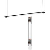  Osram-LED prigušiva viseća lampa na sajli OFFICE LINE LED/40W/230V 4000K 120 cm crna | Eponuda.com