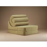 Wigiwama Zelen otroški fotelj iz tkanine bouclé Flipster – | Shoptok.si