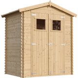 Timbela Lesena vrtna lopa - 136x196xH218 cm/1,98 m2 - Vrtna hiša brez podov - M367, (21823630) Cene