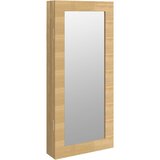  Zidni ormarić za nakit s ogledalom 30 x 8,5 x 67 cm | Eponuda.com