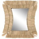  Zidno ogledalo DKD Home Decor 62 x 4 x 70 cm Kristal Bali juta | shoptok.hr