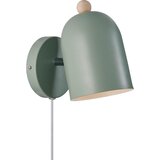 Nordlux zidna svetiljka gaston 1xE27/15W/230V zelena | Eponuda.com
