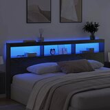  Uzglavlje Crni hrast 220 x 17 x 102 cm Konstruirano drvo | shoptok.hr