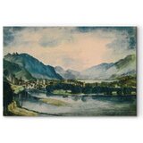  Slika - Albrecht Dürer – View of Trento from the North 120x80 Premium Print | shoptok.hr