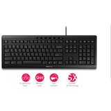 Cherry Tipkovnica STREAM, črna, USB, SLO JK-8500SL-2 Cene