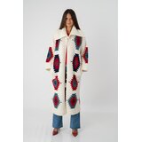 Wool Art Ženski kardigan 24wj01, Beli | Eponuda.com