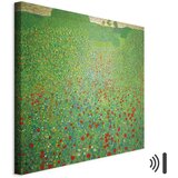  Slika - Gustav Klimt – Poppy Field 60x60 Akustična | shoptok.hr