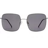 Nova Silver ONE SIZE (57) Srebrna/Črna