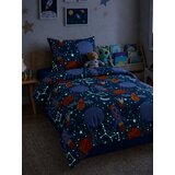 Sinsay Set posteljine s fluorescentnim svemirskim motivom | shoptok.hr