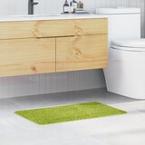 vidaXL Kopalniška preproga pravokotna zelena 50x80 cm polipropilen protizdrsna, (22012554) | Shoptok.si