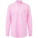 Polo Ralph Lauren Košulja 'CUBDPPCS' menta / roza / bijela