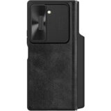 Nillkin torbica qin pro leather za samsung F956B galaxy z fold 6 crna