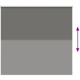 Rolo zavjesa Blackout siva 155x150 cm Širina tkanine 151,6 cm | shoptok.hr