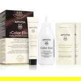 Apivita My Color Elixir boja za kosu bez amonijaka nijansa 5.65 Light Brown Red Mahogany 1 kom | shoptok.hr
