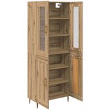  Highboard 2 kom. Umjetnički hrast 69,5 x 34 x 180 cm | shoptok.hr