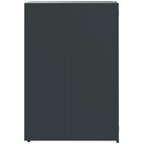  Spremište za 6 kante za otpad antracit 414x79x117 cm čelično | Eponuda.ba