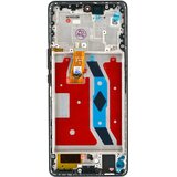  Steklo in LCD zaslon za Honor Magic5 Lite, originalno (OEM), črno | Shoptok.si