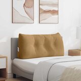 Jastuk za leđa Smeđa 100 x 24 x 50 cm Baršun | shoptok.hr