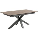 MID.YOU JEDILNA MIZA, rjava, opečnato rjava | Shoptok.si