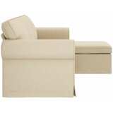 SOFA Krema 215 x 138 x 80 cm tkanina | shoptok.hr