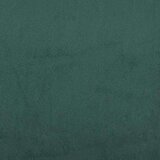 Box Spring krevet s madracem tamnozeleni 80x220 cm baršun | shoptok.hr