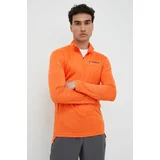 adidas Terrex Športni pulover Multi moški, oranžna barva