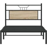 vidaXL Okvir kreveta bez madraca boja hrasta sonome 100x200 cm drveni | shoptok.hr