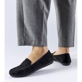 Gemre Black eco-suede moccasins Cellarengo Cijene