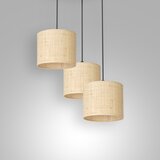  Luster na sajli RATTAN 3xE27/60W/230V od ratana | Eponuda.com