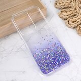  Torbica Silikonska Glitter za Honor 200 Lite ljubicasta | ePonuda.com