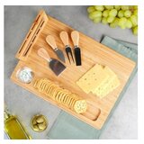 Vilde 139753 - daska za sir od bambusa 38,5x28x15x1,6cm " | ePonuda.com