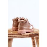 Boto Kids Trappers Boots Gold Pink Dexter | ePonuda.com