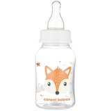 Canpol flašica za bebe Cute Animals 120ml, Orange