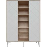 Faktum Peak XL ormar s 2 vrata, Natural Oak-White | Eponuda.ba