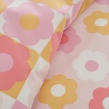 Catherine Lansfield Enojna otroška posteljnina 135x200 cm Retro Daisy – | Shoptok.si