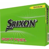 Srixon Soft Feel 13 Golf Balls Tour Yellow