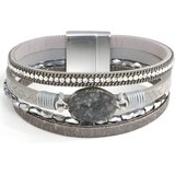 IZMAEL Zapestnica RA-18329 - Svetlo Siva | Shoptok.si