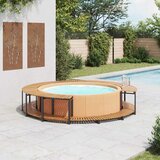 vidaXL Okvir za masažno kad 273x53 cm trden akacijev les - - 60.8 - | Shoptok.si
