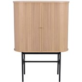 Rowico Ormarić od hrastovine u prirodnoj boji 102x146 cm Haddington - Cijene